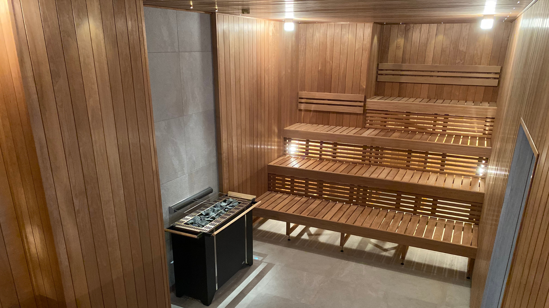 Fredericia Svømmehal sauna