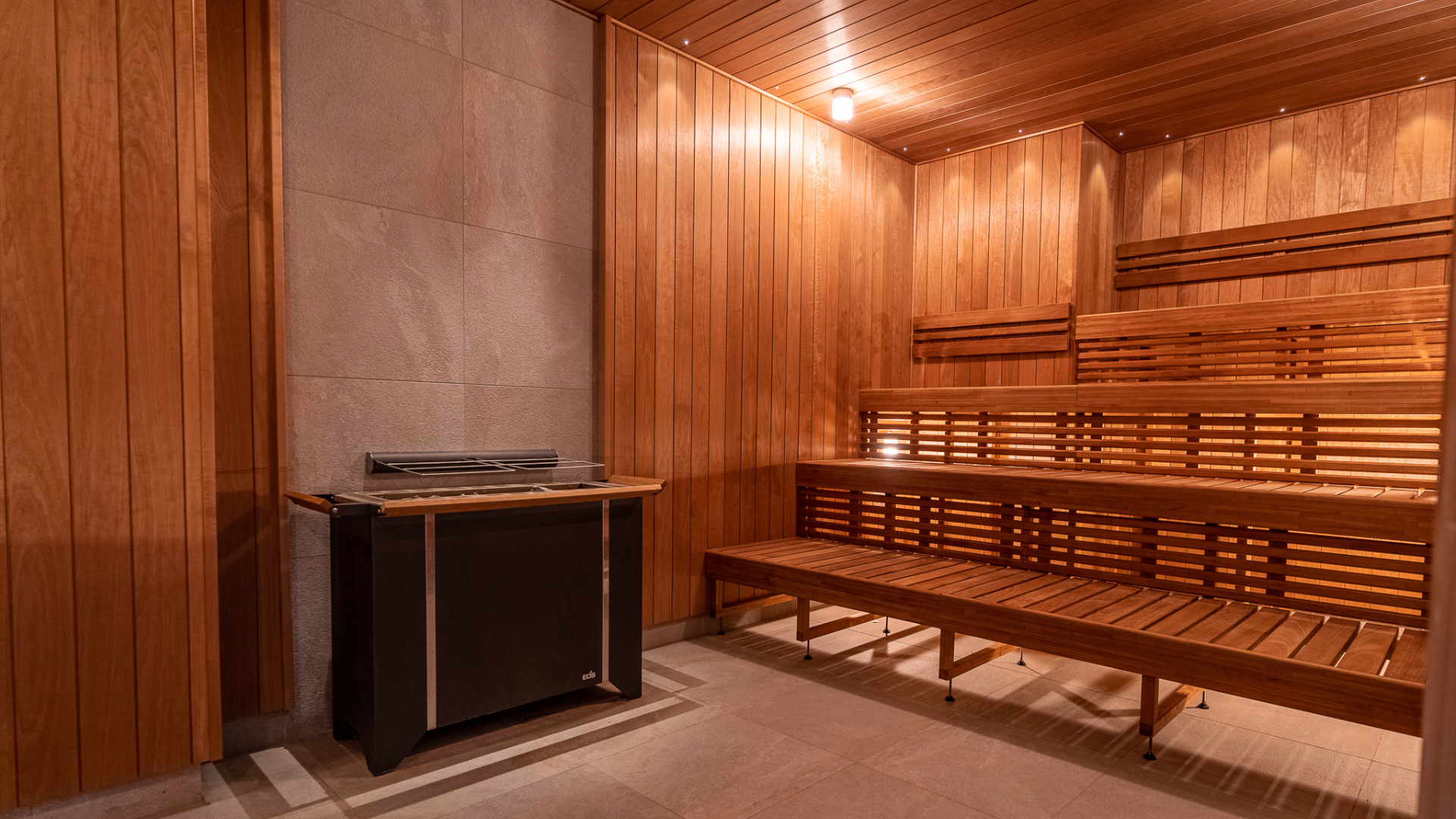 Fredericia Svømmehal sauna 