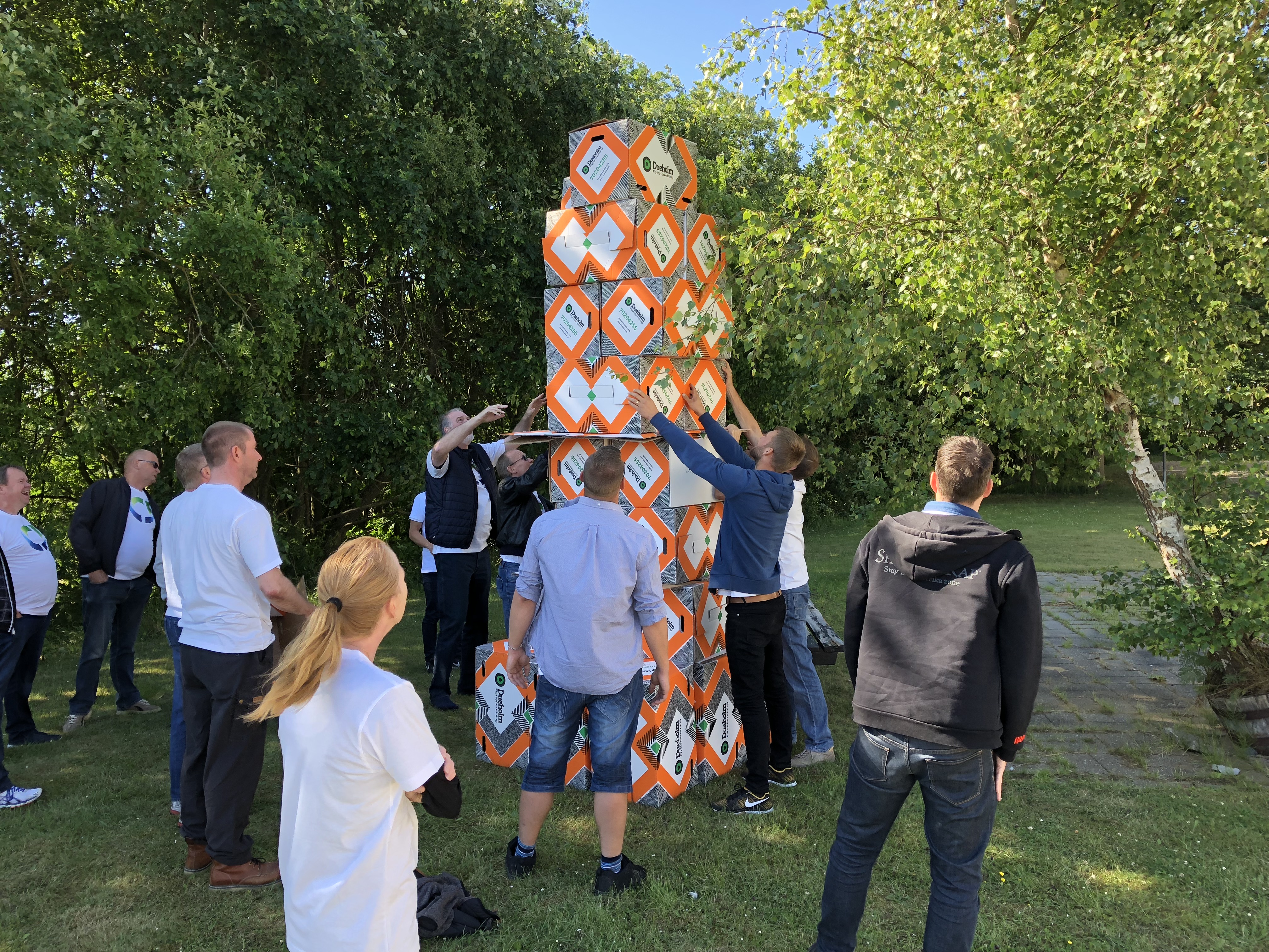 Teambuilding i Fredericia Idrætscenter