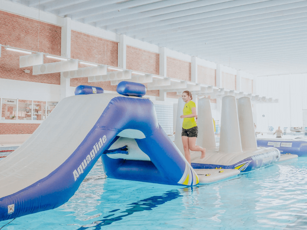 Aktivitet i Fredericia Svømmehal 