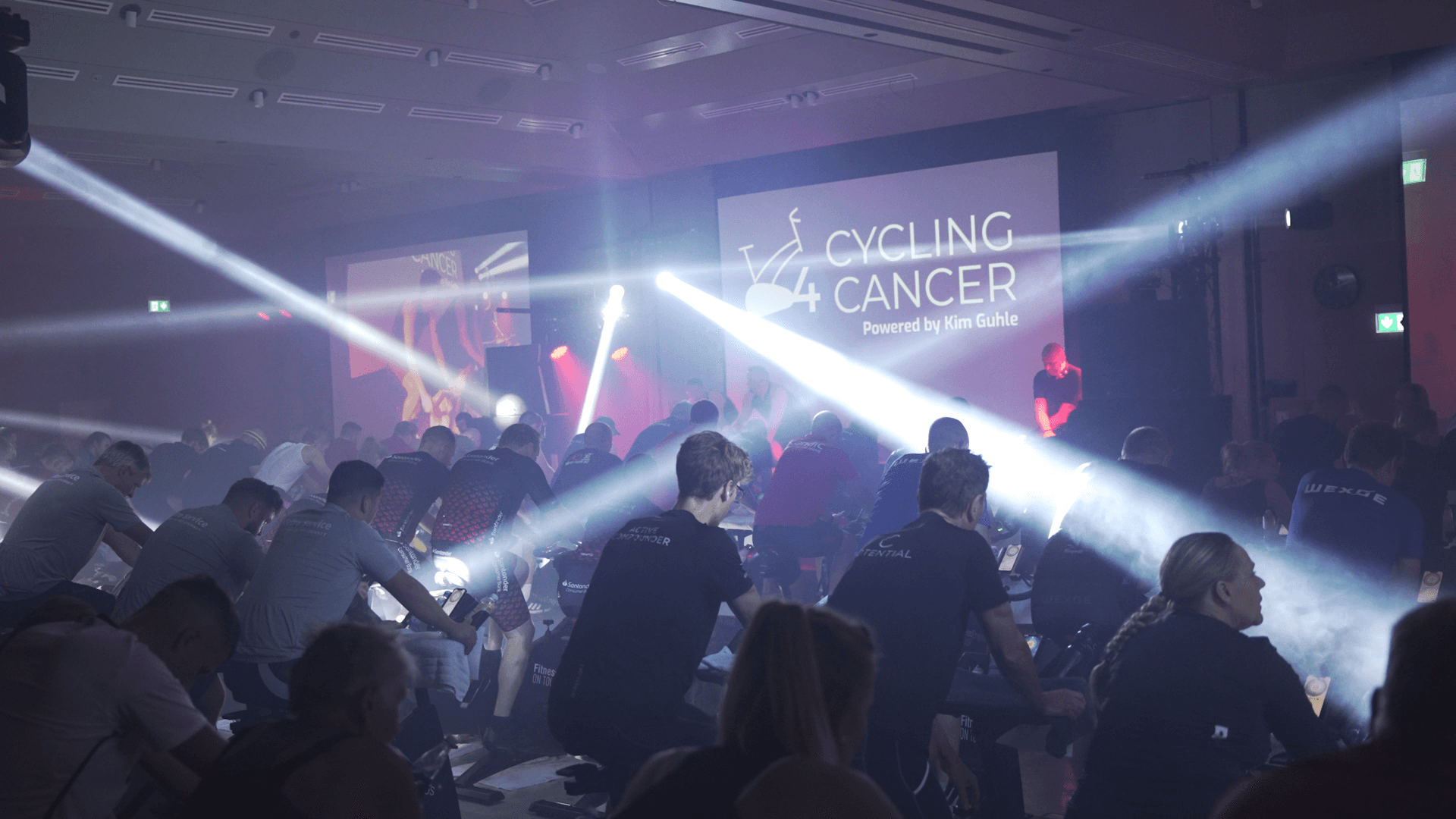 Cycling for cancer