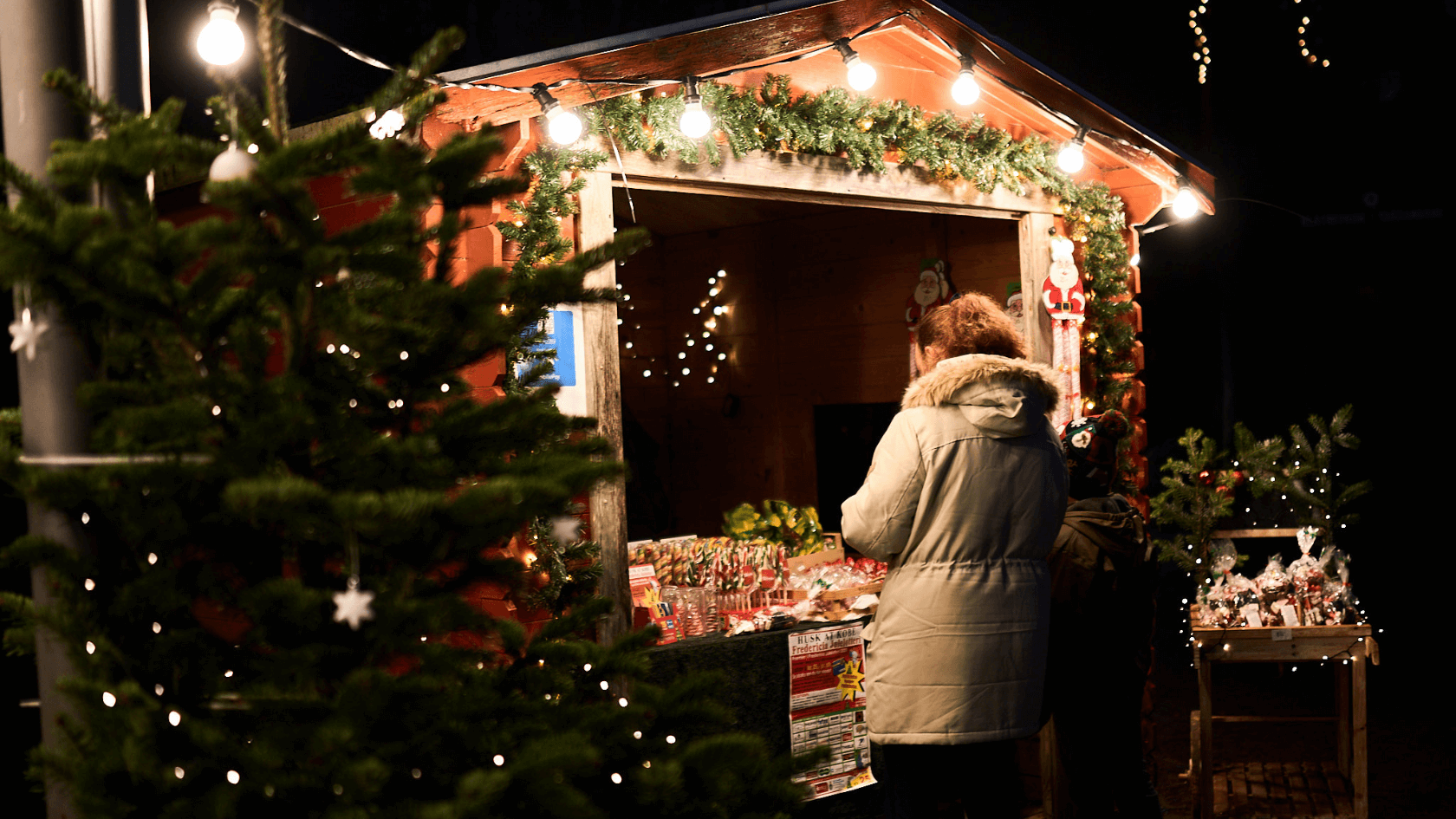 Julemarked i Madsby Legepark