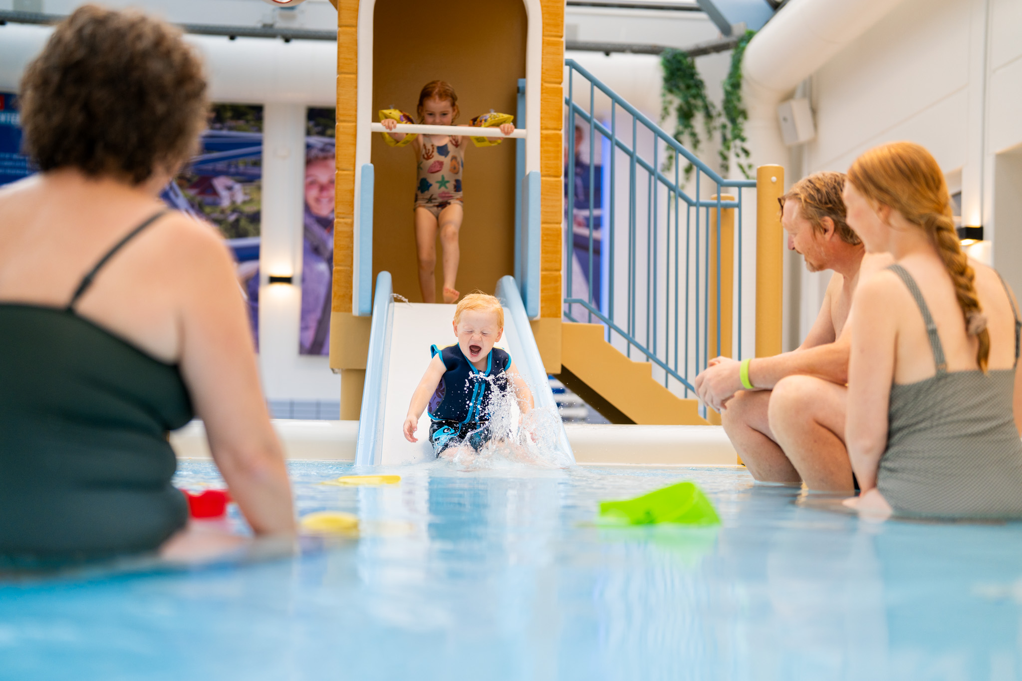 Efterårsferie i tropisk badeland