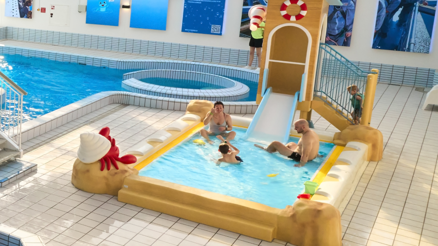 babybassin i Fredericia Svømmehal