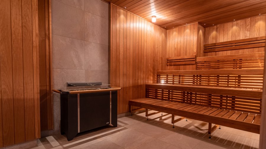 Sauna i Fredericia Svømmehal