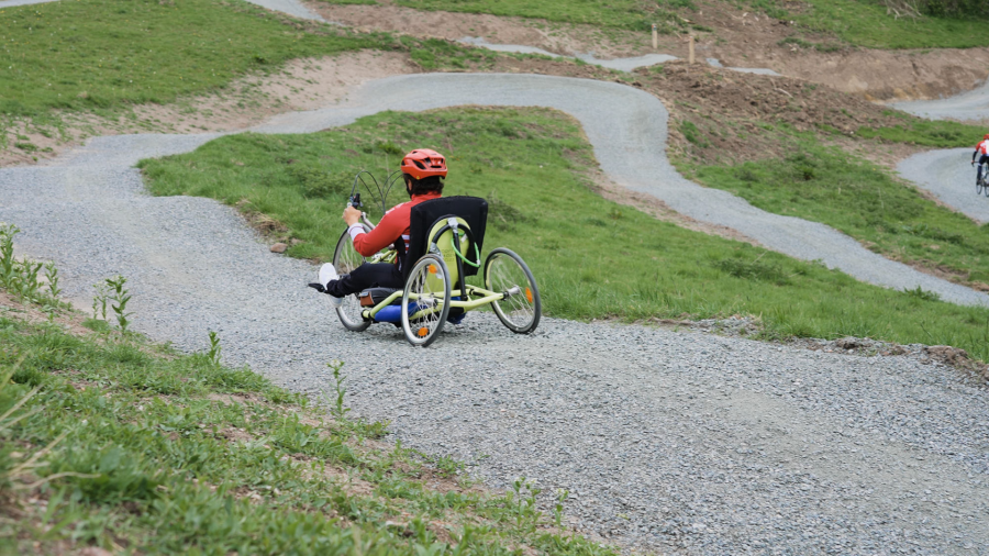 MTB Paraspor i Fredericia 