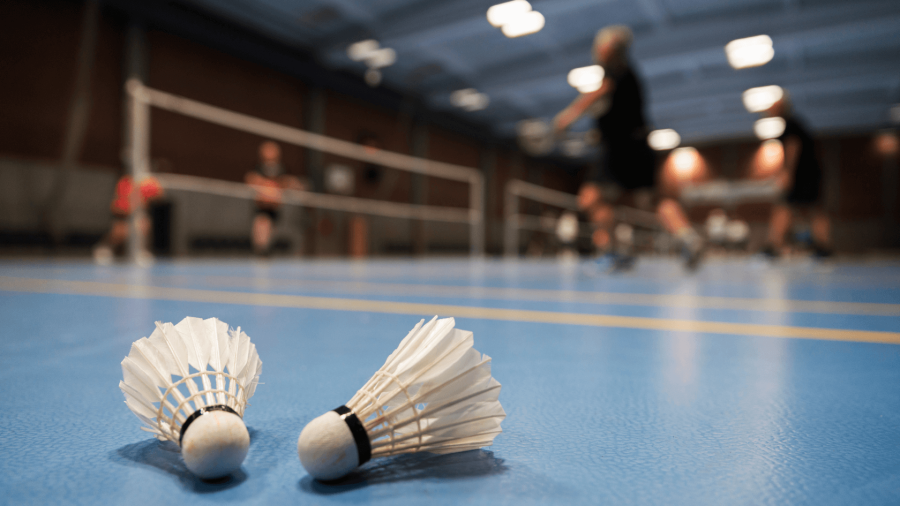 Badminton i Fredericia Idrætscenter